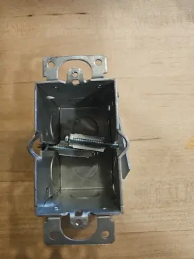 Cdowtg-25 Thomas & Betts Cdowtg25 And Pre-galvanized Steel 1-gang Gangable Switch Box 2
