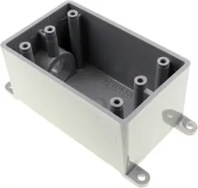 E980efn-car Thomas & Betts Lamson Carlon Single Gang Device Boxes Type Fse
