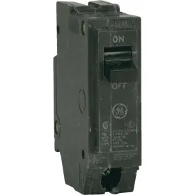 Thql1115 Thql 783164012859 Ge 15a Single-pole Standard Trip Circuit Breaker Pack Of 10
