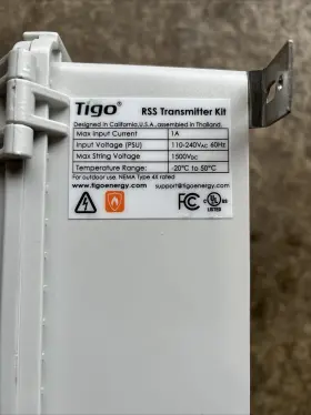492-00000-51 Tigo Rss Transmitter Pure Signal Single Core Outdoor Kit