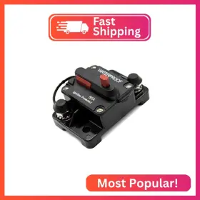 Traktronix Wb60a 60amp Circuit Breaker For Boat Trolling Motor Marine Atv Trailer Vehi