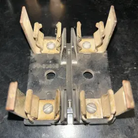 Pt-30802 Trumbull Electric 60 Amp 240 Volt Main Fuse Panel Pullout Holder #2