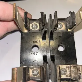 Pt-30803 Trumbull 60 Amp 240 Volt Fuse Pull Out Holder Range Pullout #3