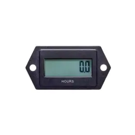 3410-0000 Trumeter Lcd Hour Meter 2-hole 1.10 In Flange #2