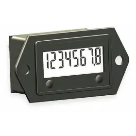 3410-0000 Trumeter Lcd Hour Meter 2-hole 1.10 In Flange