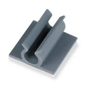 Gu500rt Ty-rap Cable Clip Top Entry Gray Pk25