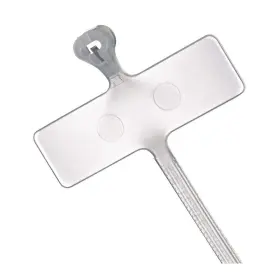 Ty551m Ty-rap Cable Tie 3.6 In Natural Pk100 3kh29