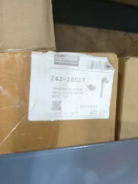 242-10017 Ultra Snapnrack Rail Flush-mount Kit 7in