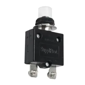 Uoienrt Fu2ryh337 Thermal Circuit Breaker With Quick Connect Terminals And Waterproof Button