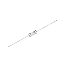 Uxcell 784958664285 Fast Blow Glass Cartridge Fuse Tube Kits W Leads 3.6 10mm 250v