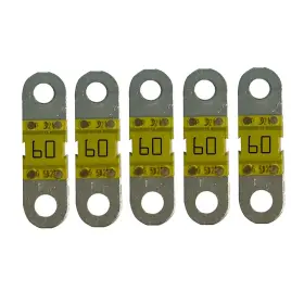 Cip134060020 Victron Energy Midi-fuse 60a/58v-m6 Package Of 5 Upc 8719076061564