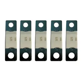 Cip138125020 Victron Energy Mega-fuse 125a/80v Ceramic Package Of 5 Pieces Upc 871