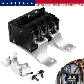 Vsqp2319 Vsshop For Siemens Eq Load Centers Mbk200 200 Amp 2-pole Main Breaker Conversion Kit