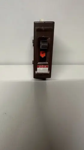 A20n Wadsworth 20 Amp Single Pole Breaker Pre-owned