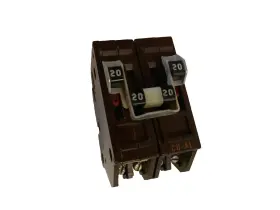 B220-220 Wadsworth Quadplex Quad 20/20/20/20 Amp Circuit Breaker B220-20 Tested