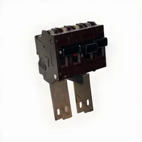 E2150 Wadsworth 150 Amp Main Breaker Tested 240v 2 Pole W Mounting Brackets #3