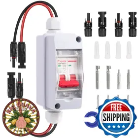 B0dflnklc9 Wayona Solar Panel Disconnect Switch Dc 500v 32a Circuit Breaker Box Ip65