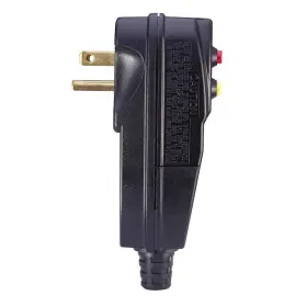 Wellong 713440698477 Gfci Plug For Pressure Washer Pool Pump 15amp 3 Prong Circuit Breaker Outdoor #2