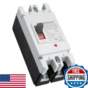 Wgm1pv-250 Wengart B0cy5fh6xk Dc Mccb 500vdc 200a Solar Breaker Disconnect Switch
