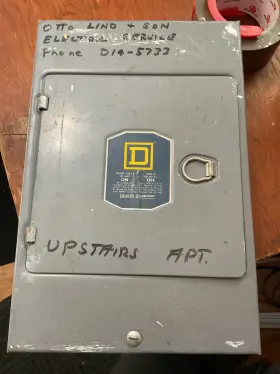 38001544 Westinghouse Square D 33583-p Switch And Fuse Cabinet Cover 12.5 Inch X 8.5 Series A2 Ssm-122