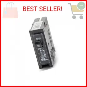 Westinghouse 786676362207 Single Pole Interchangeable Circuit Breaker 120v 30a - Electrical Supplies