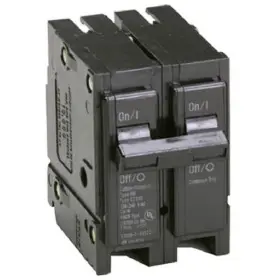 B000bo6pcc Westinghouse Eaton Corporation Br260 Double Pole Interchangeable Circuit Breaker 120/240v 6