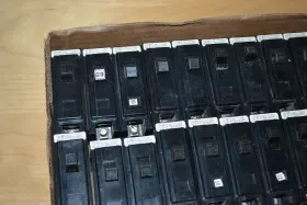 Ba120 Westinghouse Lot Of 37 Circuit Breaker 20amp 1-pole 120/240vac Type Ba #2