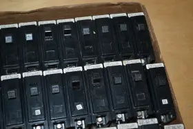 Ba120 Westinghouse Lot Of 37 Circuit Breaker 20amp 1-pole 120/240vac Type Ba #3