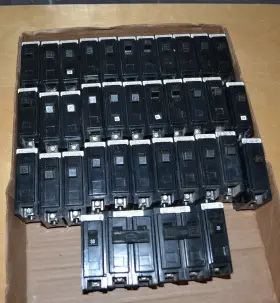 Ba120 Westinghouse Lot Of 37 Circuit Breaker 20amp 1-pole 120/240vac Type Ba