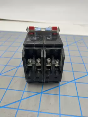 Whbq220250 Westinghouse Bq220250 One2pole 20 Amp 50 120 Volt Circuit Breaker #2
