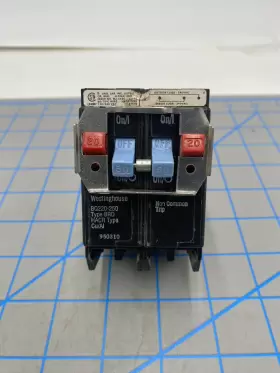 Whbq220250 Westinghouse Bq220250 One2pole 20 Amp 50 120 Volt Circuit Breaker