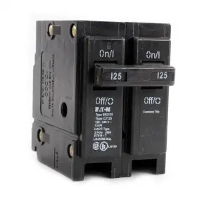 Br2125 Westinghouse Eaton 2p 125a 120/240v Circuit Breaker