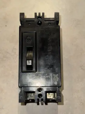 Eb2020 Westinghouse - 20 Amp Circuit Breaker 240v Clean And Tested