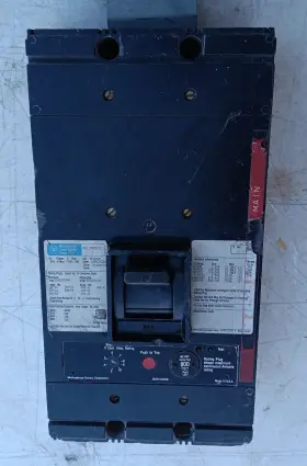 Mc3800f Westinghouse 800 Amp Rating Plug Circuit Breaker - Ohmed Out Ok