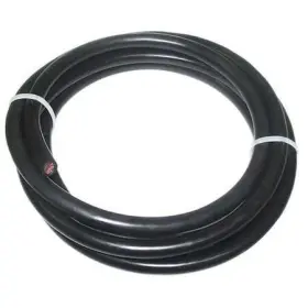 19ye03 Westward Welding Cable 1 Awg 10 Ft. Black Rubber