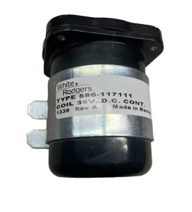117111s1 White-rodgers 586 Dc Power Solenoid 36v Amps 200