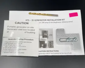 Wr-35 Wired Rite Generator Interlock Kit For Challenger Or Westinghouse 200 Amp Panels #3