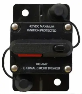 31202 Wirthco Battery Doctor Automotive Circuit Breaker 100a At 12vdc - 1 Each