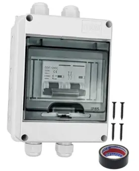 Stadcsb0506 Xflyparts Solar Dc 100 Amp Breaker For Outdoor Disconnect Switch Panel Grid