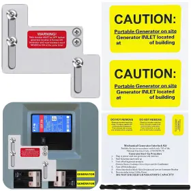 Xmk Gk-010 Generator Interlock Kit For Eaton Cutler Hammer Type Ch Series 150 Or 200