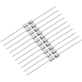 Zaplyte 041814251141 Fast Acting Blow Fuse Axial Glass Fuses 3.6mm X 10mm 250v F1a 10pc