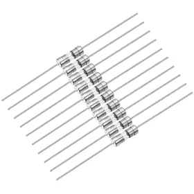 Zaplyte 041814251172 Slow Blow Fuse Time Delay Axial Glass Fuses 3.6mm X 10mm 250v T1a 10pc