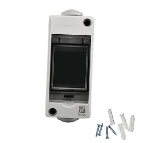 Zx-ht-ip65-2way Zhongxin 2 Way Circuit Breaker Box Ip65 Pc/abs Alloy Plastic Distribution Protection
