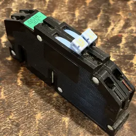 Zinsco 1515r38 15 Amp Twin Tandem Circuit Breaker Rc38