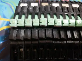 230rc38 Zinsco Lot Of 8 - 30a Gte Sylvania 30 Amp 2 Pole Rc38 Circuit Breaker Tested #2