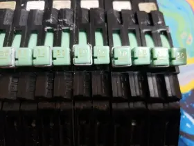 230rc38 Zinsco Lot Of 8 - 30a Gte Sylvania 30 Amp 2 Pole Rc38 Circuit Breaker Tested #3