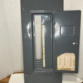 Mlb20 Zinsco 20-40 Load Center Panel Cover 40 Space 200 Amp