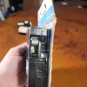 Qc-15cs Zinsco New 15 Amp Double Pole Type Q Circuit Breaker #3
