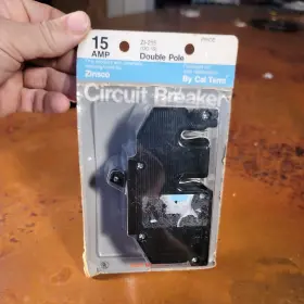 Qc-15cs Zinsco New 15 Amp Double Pole Type Q Circuit Breaker