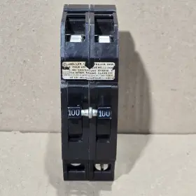 Qc2100 Zinsco Or Gte Sylvania Main 100 Amp 2 Pole 240 Volts Type Qc Breaker Plug Rec